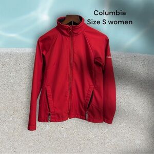 Columbia Women's Vibrant Red Jacket